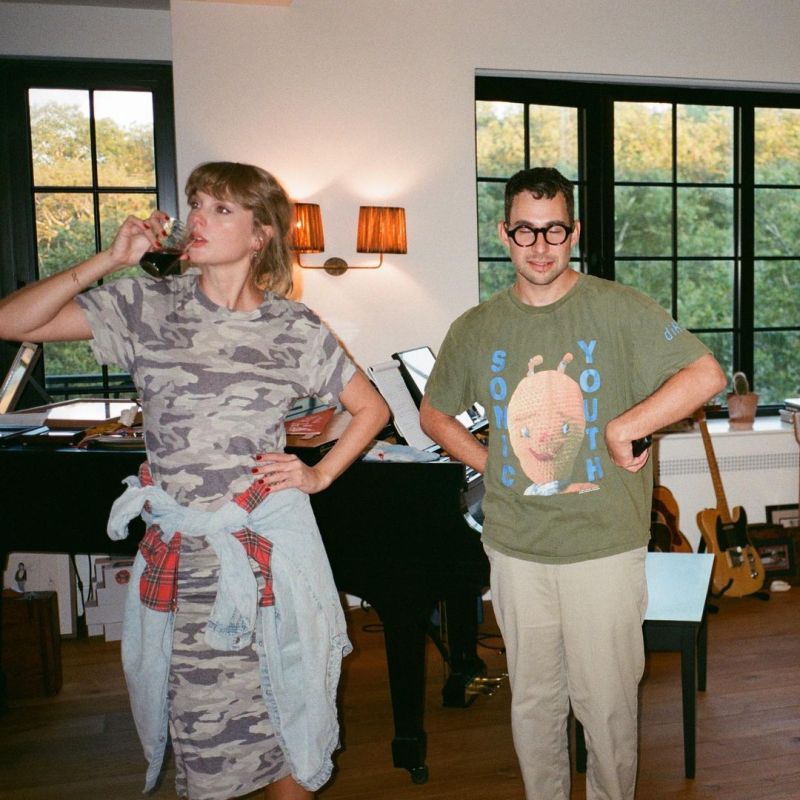Jack Antonoff and Taylor Swift