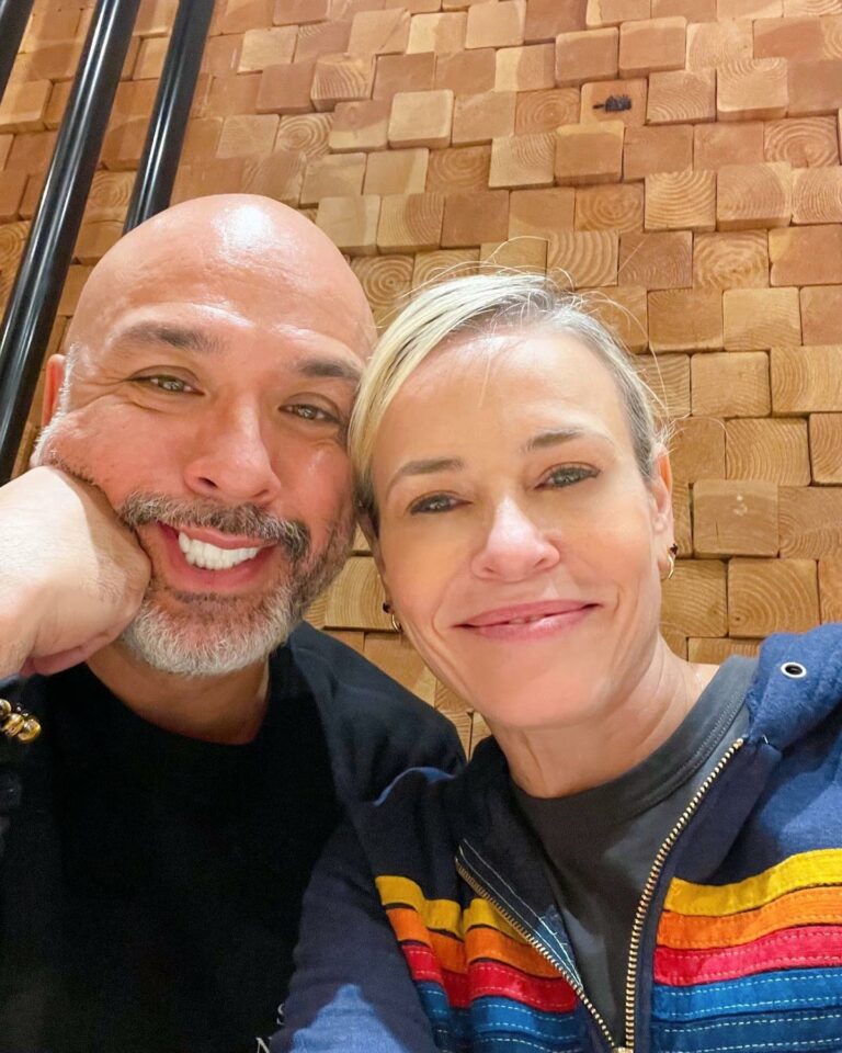 Chelsea Handler and Jo Koy
