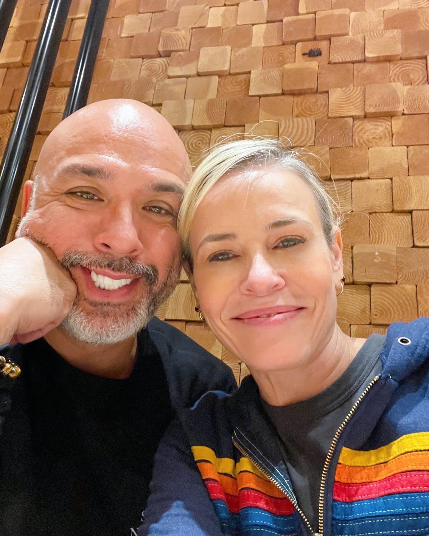 Chelsea Handler and Jo Koy