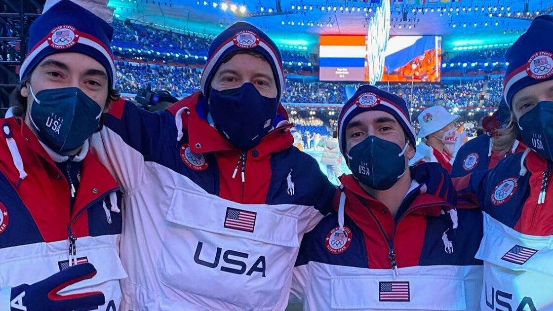 Shaun White at the Olympics 2022
