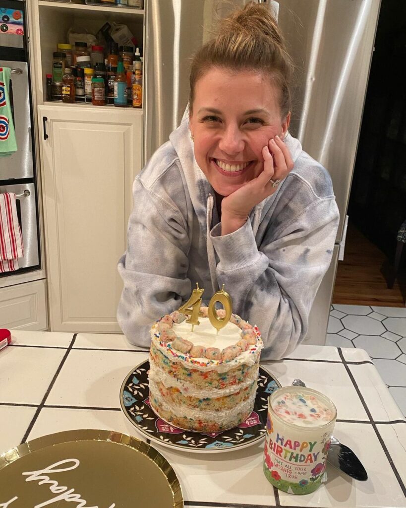 Jodie Sweetin turns 40