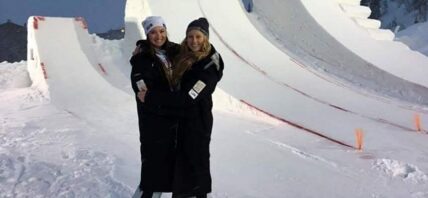 Brittany George and Abbey Willcox