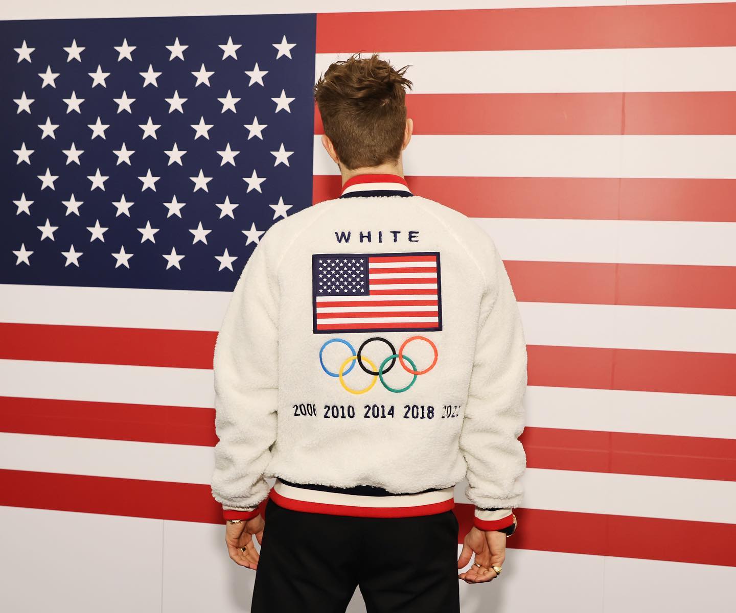 Shaun White at the Olympics 2022