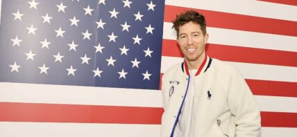 Shaun White at the Olympics 2022