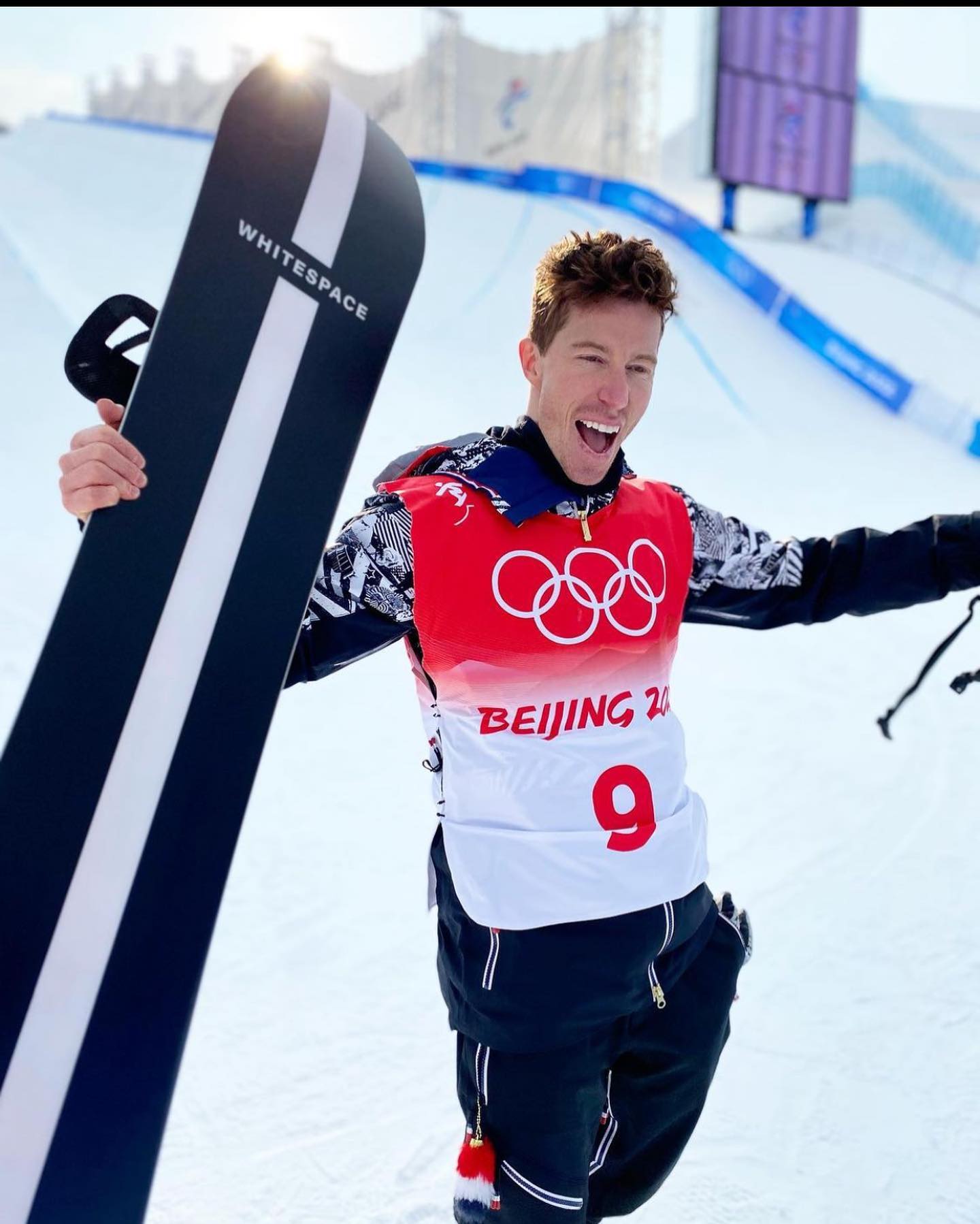 Shaun White at the 2022 Winter Olympics