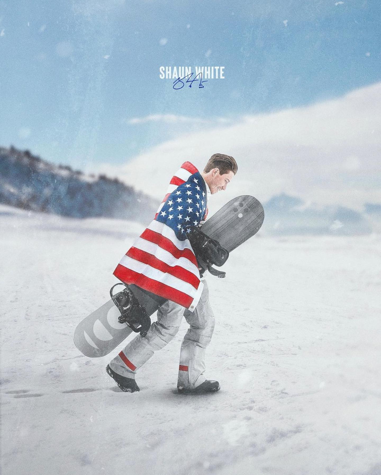 Shaun White at the 2022 Winter Olympics