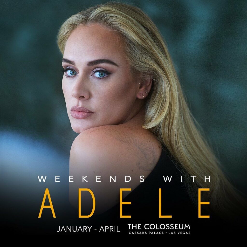 Adele's Las Vegas Residency Being Completely Scrapped?! See The Photos!
