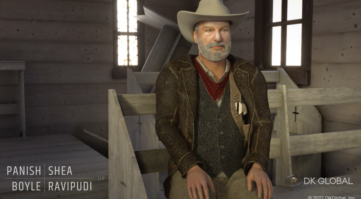 Halyna Hutchins' Family Lawyers Release Disturbing Animation Of 'Rust Shooting'