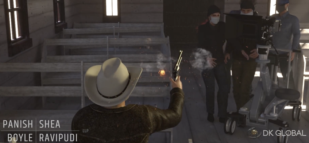 Halyna Hutchins' Family Lawyers Release Disturbing Animation Of 'Rust Shooting'