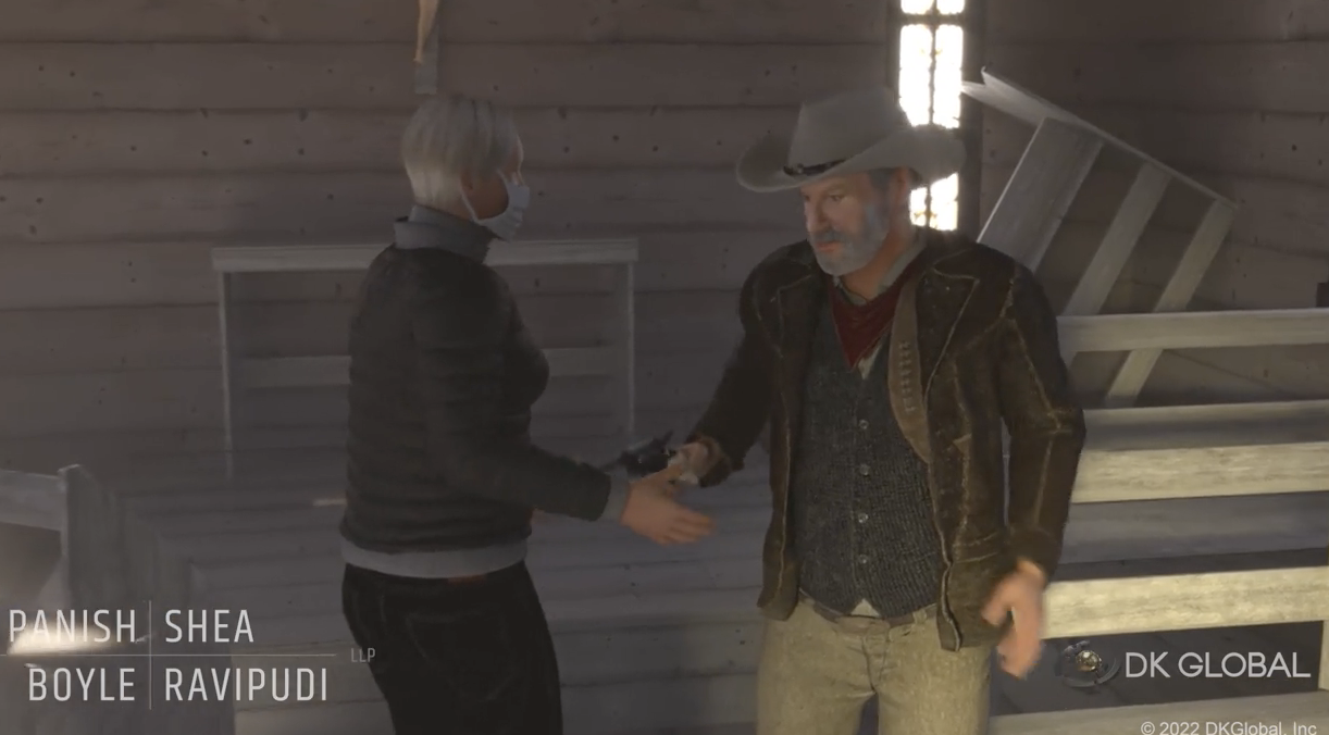 Halyna Hutchins' Family Lawyers Release Disturbing Animation Of 'Rust Shooting'