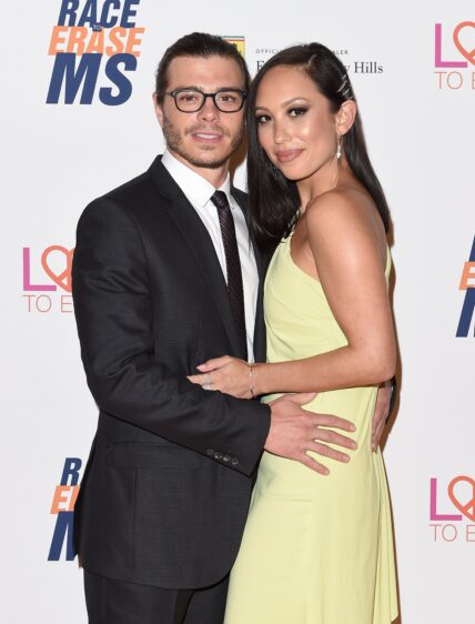 Cheryl Burke Files For Divorce From Matthew Lawrence After 2 Years Of Marriage
