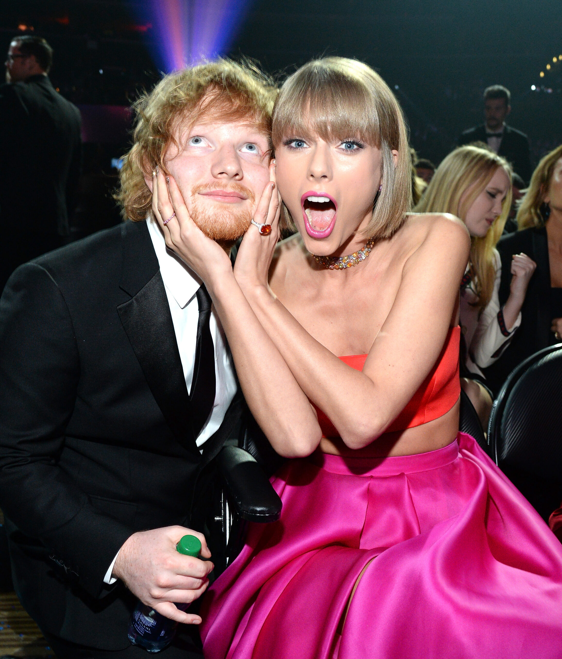 Ed Sheeran and Taylor Swift