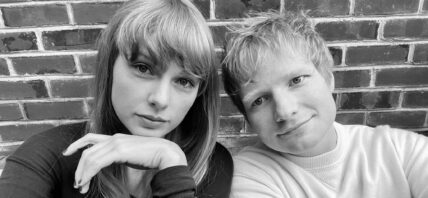Ed Sheeran and Taylor Swift