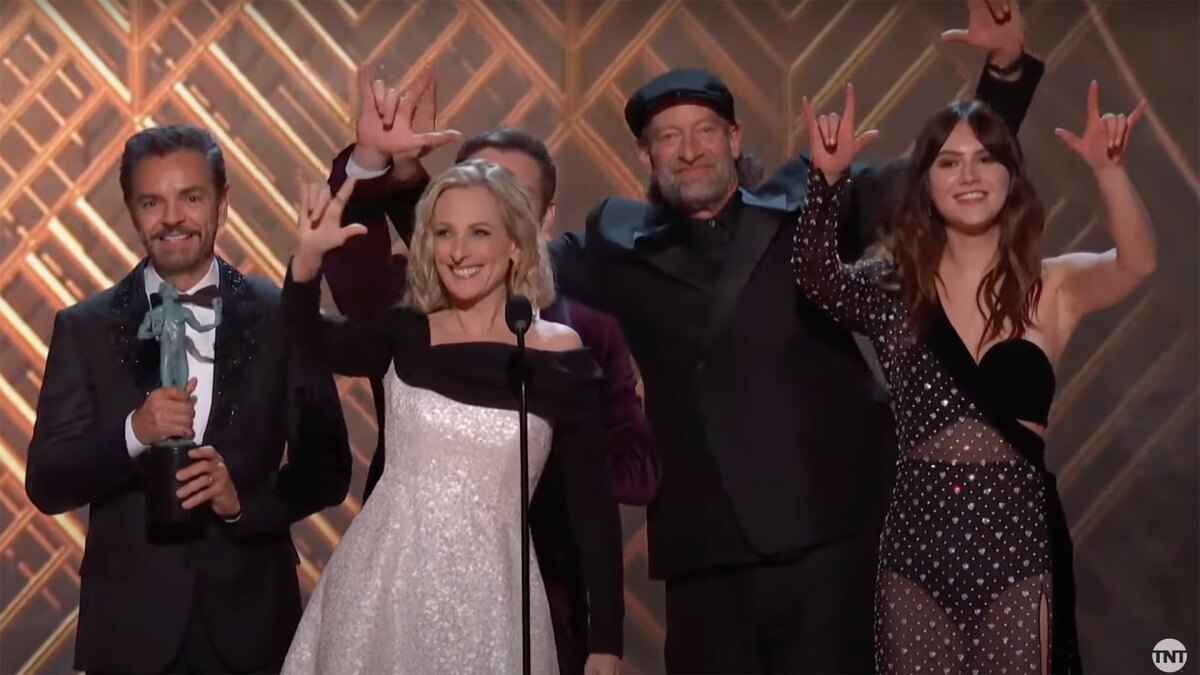 CODA picks up win at SAG Award for Best Ensemble Cast