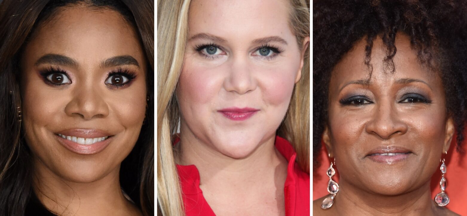 Amy Schumer, Wanda Sykes, and Regina Hall