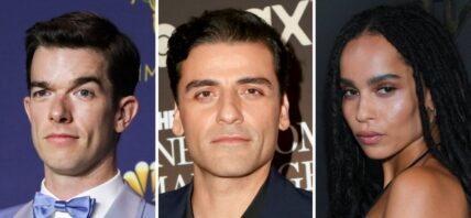 John Mulaney, Oscar Isaac, Zoë Kravitz