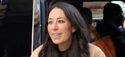 Chip and Joanna Gaines arrive to AOL Build in NYC