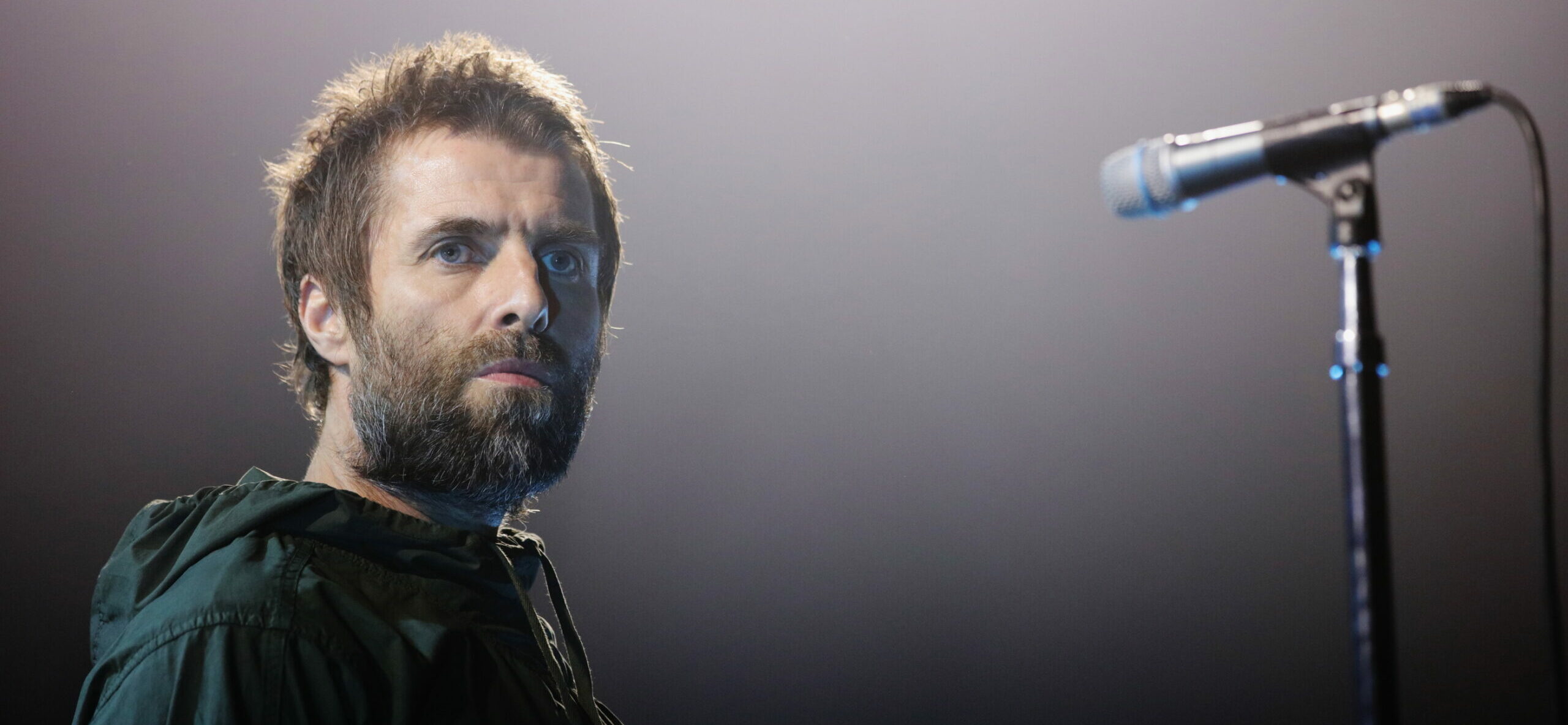 Liam Gallagher performs live in Milano, Italy