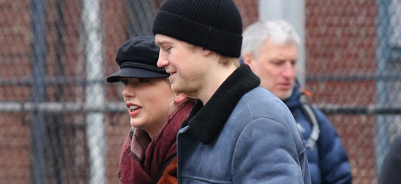 Taylor Swift hand-in-hand with boyfriend Joe Alwyn go on a long walk after lunch in NYC
