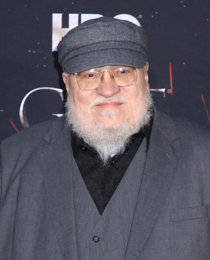 George R.R. Martin at 'Game of Thrones' Final Season World Premiere