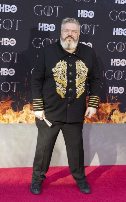 Kristian Nairn attends HBO 'Game of Thrones' final season premiere