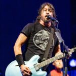 Dave Grohl at the Sonic Temple Music Festival 2019