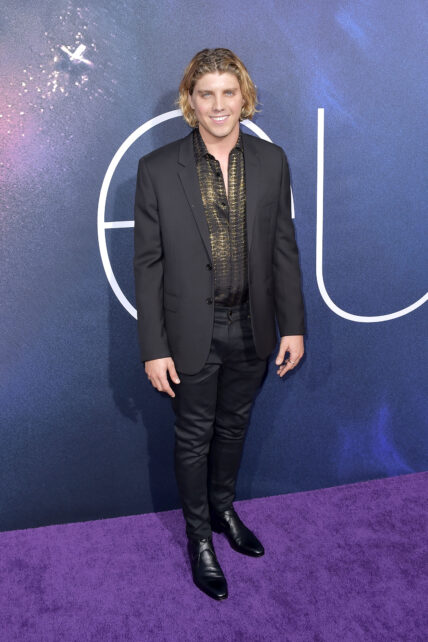 HBO TV-Series 'Euphoria' at Cinerama Dome on June 4, 2019 in Los Angeles, California. 04 Jun 2019 Pictured: Lukas Gage.