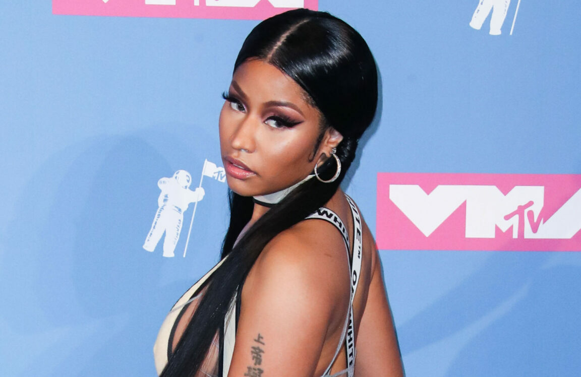 (FILE) Nicki Minaj Announces Retirement On Twitter.
