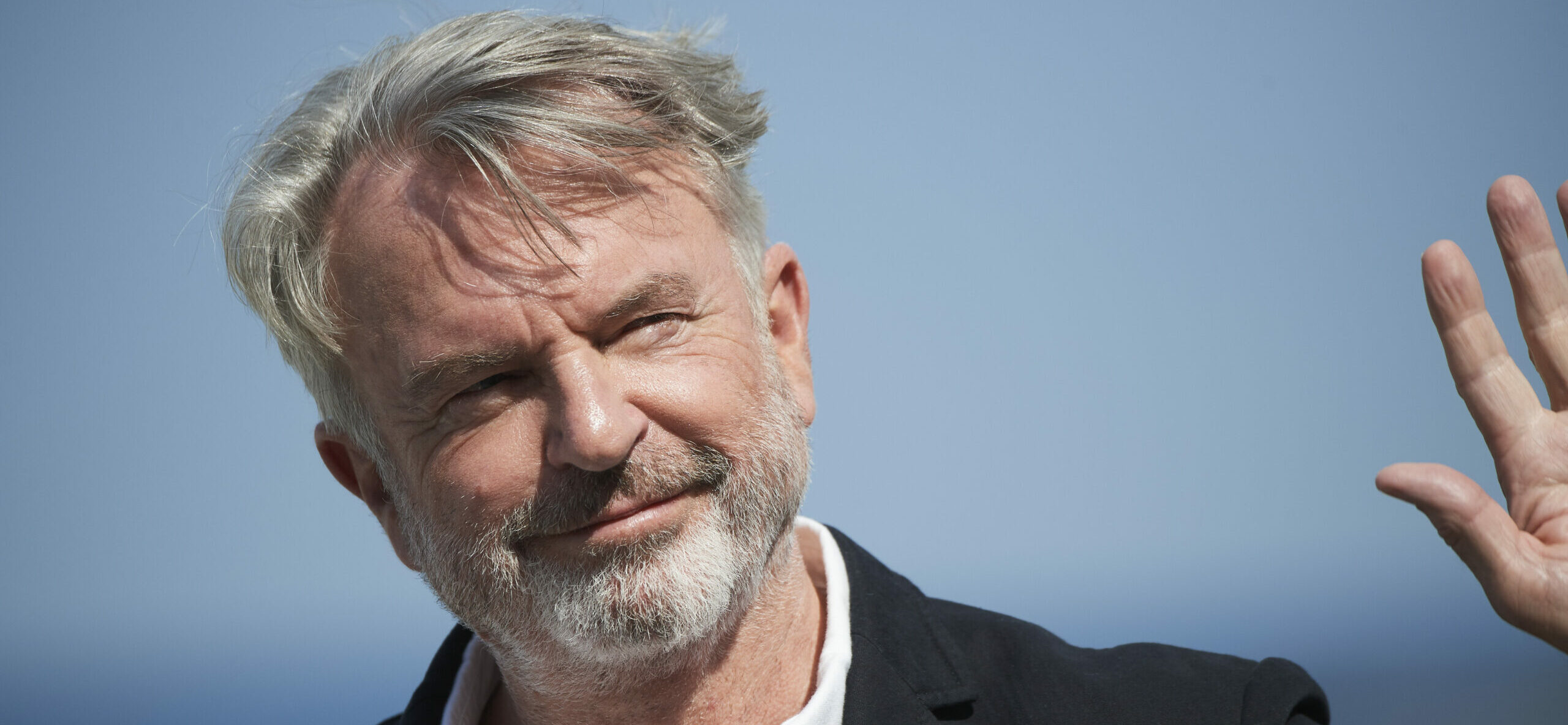 Sam Neill attends the 'Blackbird' Photocall 