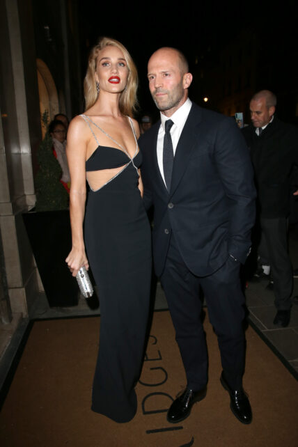 Rosie Huntington-Whiteley and Jason Statham
