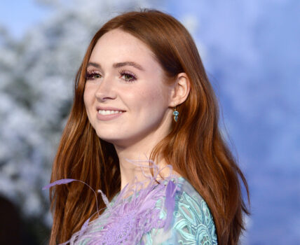 Karen Gillan at the Jumanji: The Next Level - World Premiere