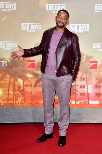 attending the 'Bad Boys For Life' premiere at Zoo Palast on January 7, 2020 in Berlin, Germany. 07 Jan 2020 Pictured: Will Smith.