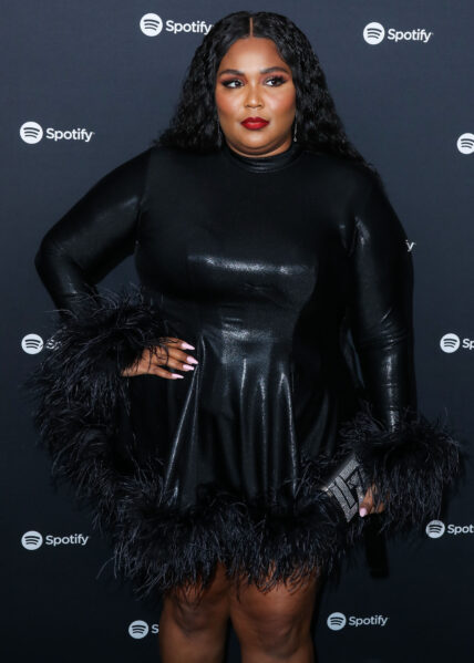 Spotify Best New Artist 2020 Party held at The Lot Studios on January 23, 2020 in West Hollywood, Los Angeles, California, United States. 23 Jan 2020 Pictured: Lizzo.