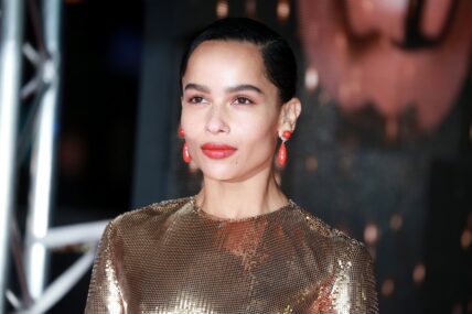 73rd British Academy Film Awards at the Royal Albert Hall in London, UK. 02 Feb 2020 Pictured: Zoe Kravitz. Photo credit: Fred Duval/MEGA TheMegaAgency.com +1 888 505 6342 (Mega Agency TagID: MEGA600365_013.jpg) [Photo via Mega Agency]