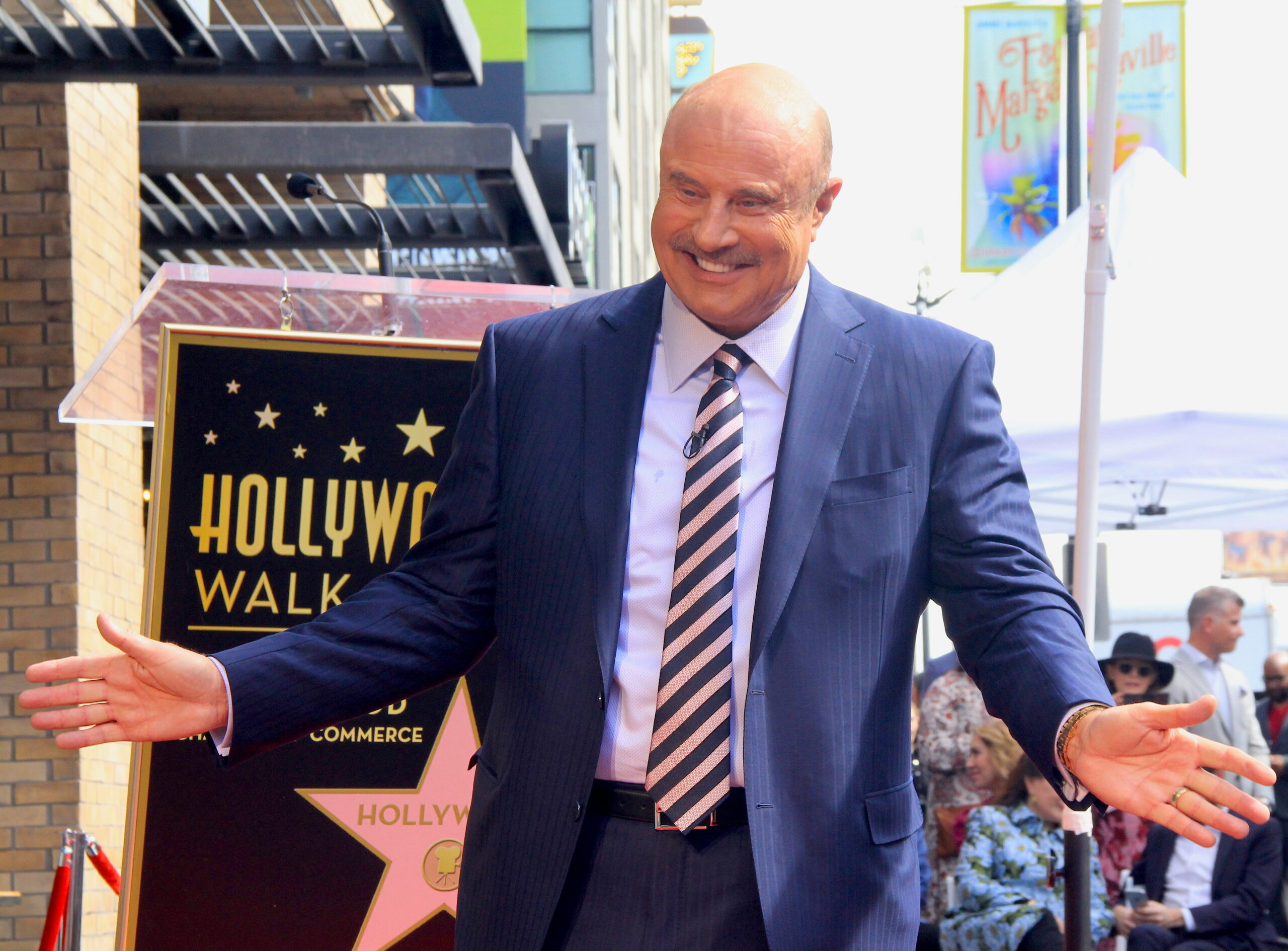 Dr. Phil Getting Star
