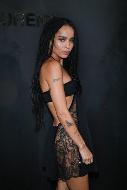 Zoë Kravitz Has Reportedly Filed for Divorce From Karl Glusman 18 after their wedding in Paris