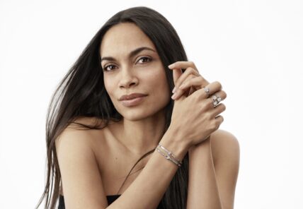 Rosario Dawson dazzles in sustainable diamond campaign