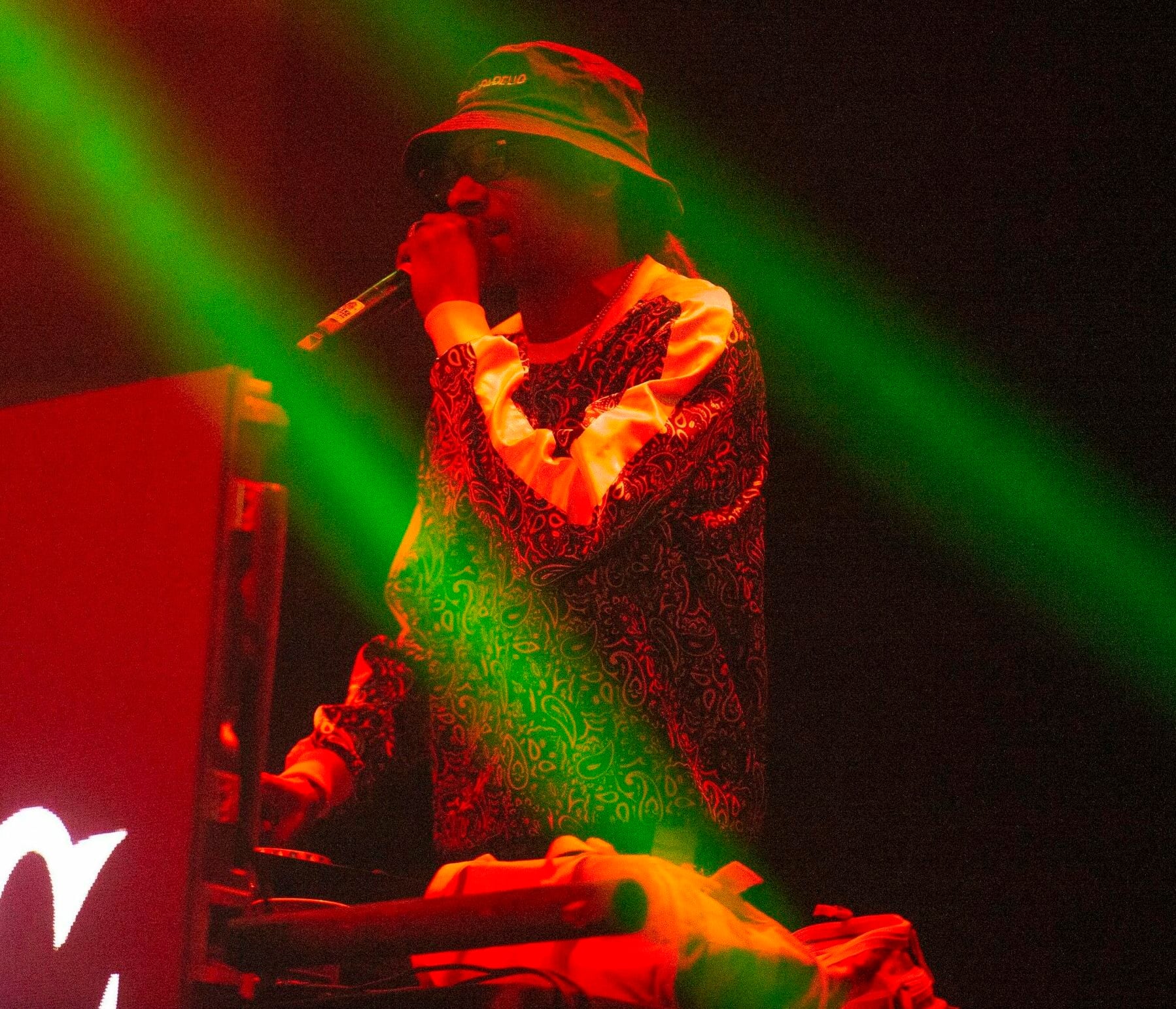 Snoop Dogg performed his Snoop Dogg vs. DJ Snoopadelic show at the HEB Center in Cedar Park, Tx.