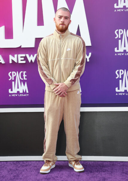 Angus Cloud at the Space Jam A New Legacy Premiere