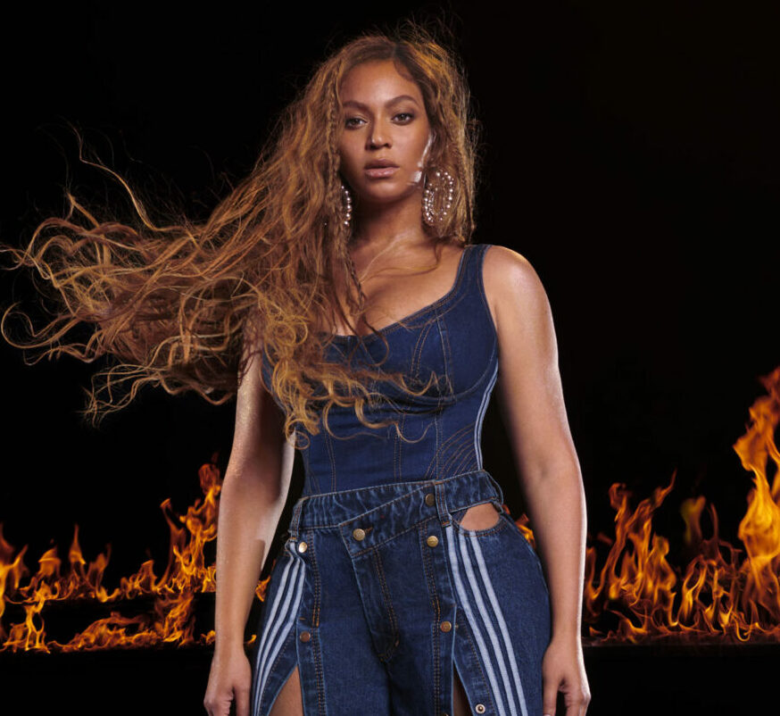 Beyoncé stars in the new adidas x Ivy Park campaign inspired by Black cowboys and cowgirls.