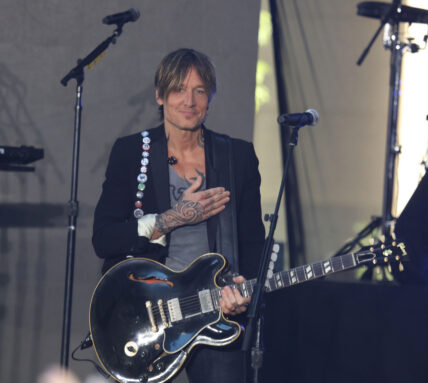 Keith Urban Performs on Today September 2021
