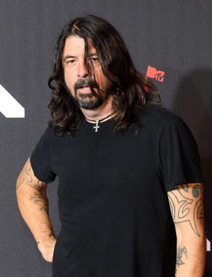 Dave Grohl at the 2021 MTV Video Music Awards - Arrivals