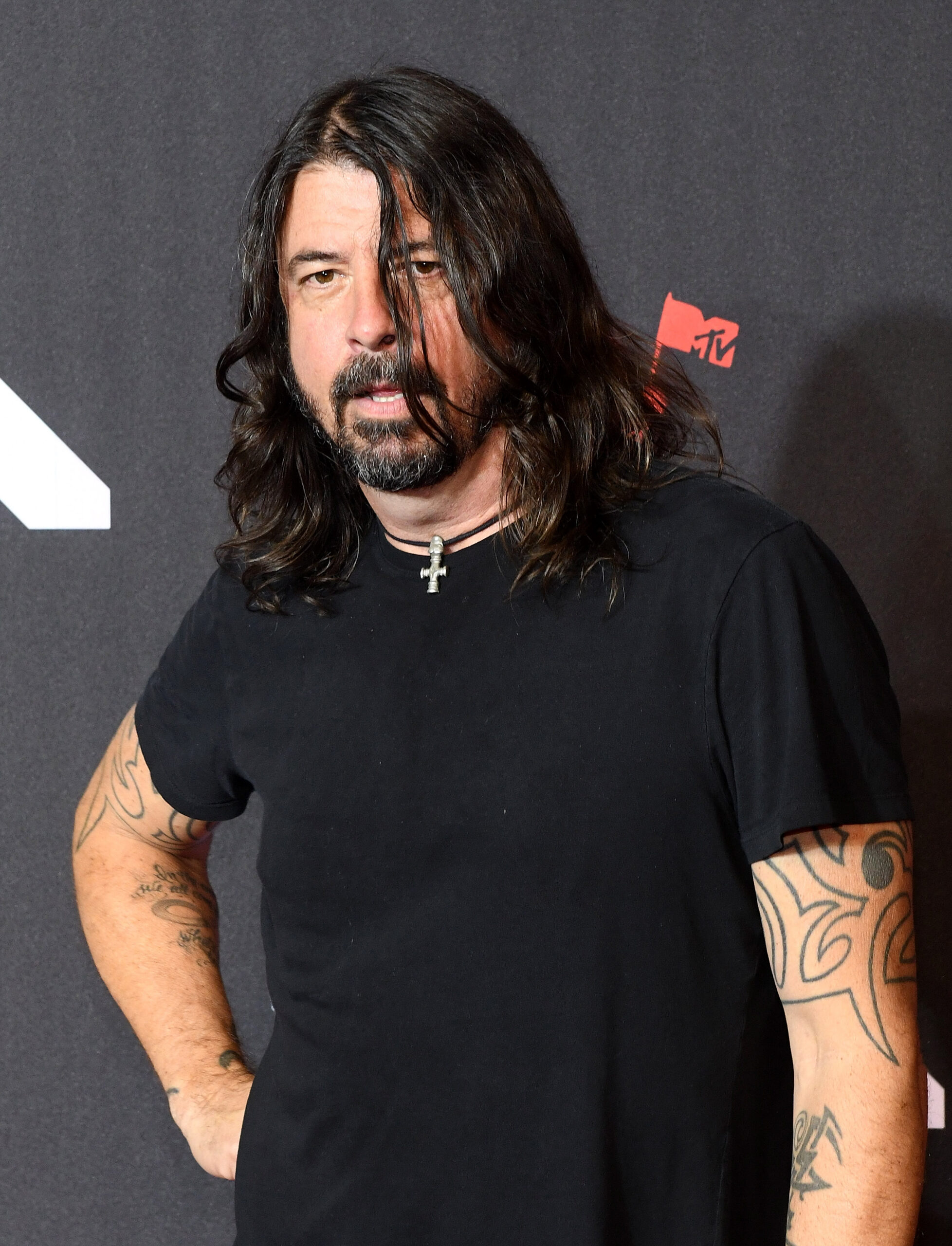 Dave Grohl at the 2021 MTV Video Music Awards - Arrivals