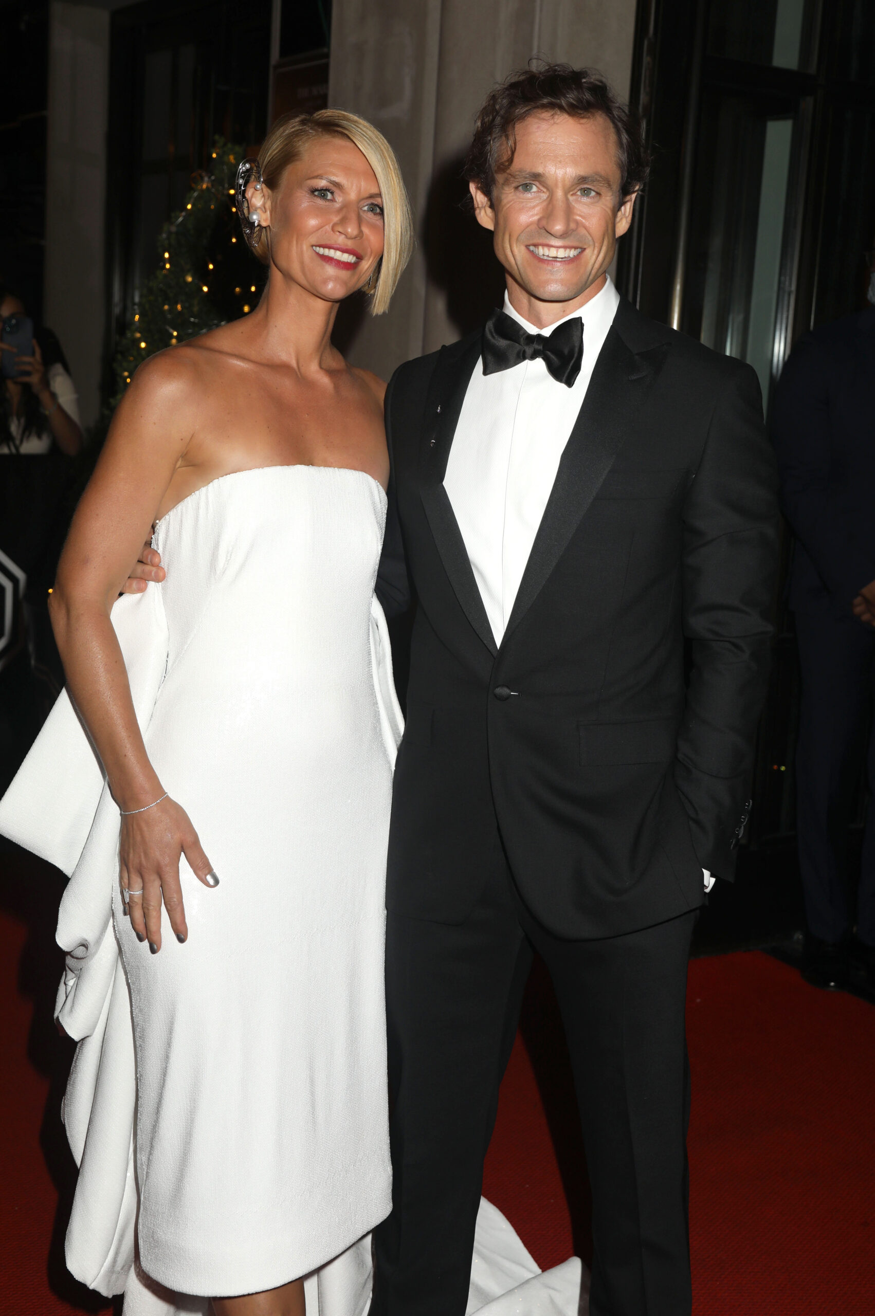Claire Danes & Hugh Dancy at 2021 VIP MET GALA