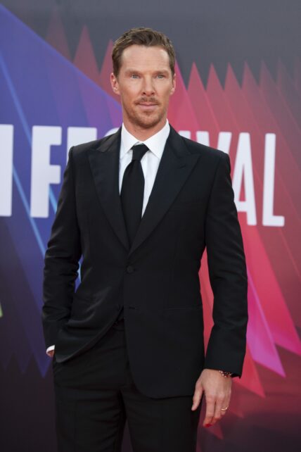 Benedict Cumberbatch at The Power of the Dog Film Premiere