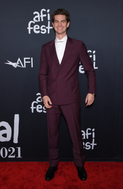 The world premiere of "tick, tick...BOOM!" during AFI Fest at the TCL Chinese Theatre IMAX on November 10, 2021 in Hollywood, CA. © OConnor/AFF-USA.com. 10 Nov 2021 Pictured: Andrew Garfield.