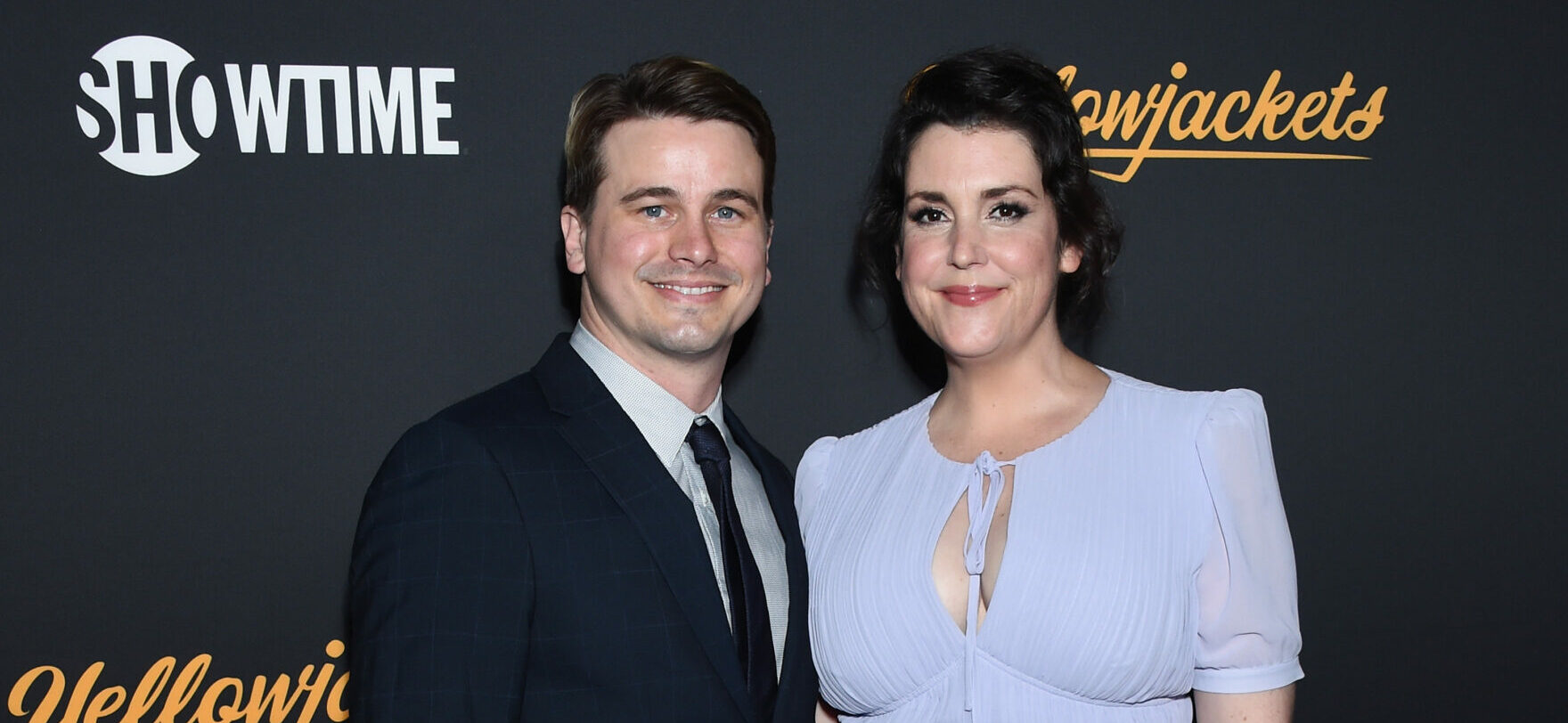 Melanie Lynskey and Jason Ritter