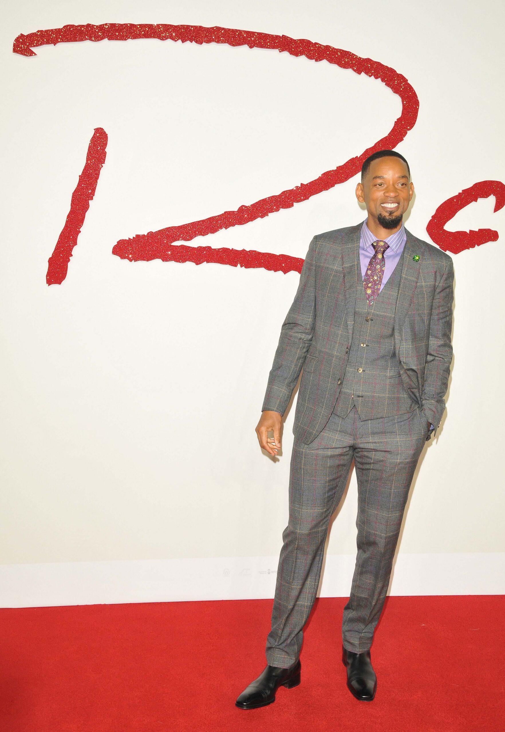 Will Smith at the "King Richard" UK film premiere, Curzon Mayfair, Curzon Street,