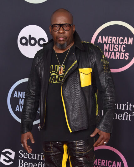 Bobby Brown at the 2021 American Music Awards - Arrivals