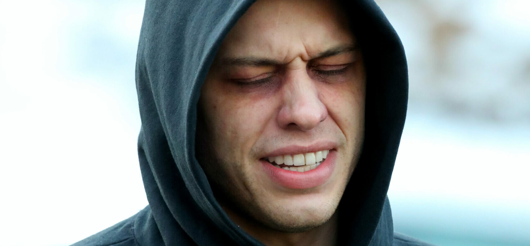 Pete Davidson seen filming 'Home' in NYC